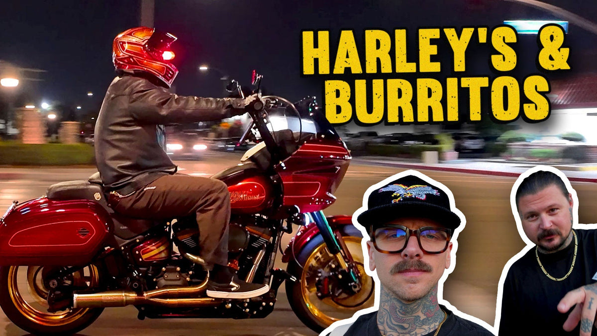 Burritos, Harley's & Saying Goodbye to Chain Reaction