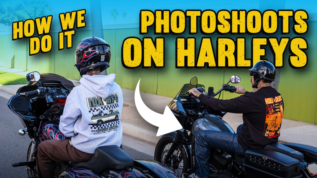 Shoot day in Santa Ana