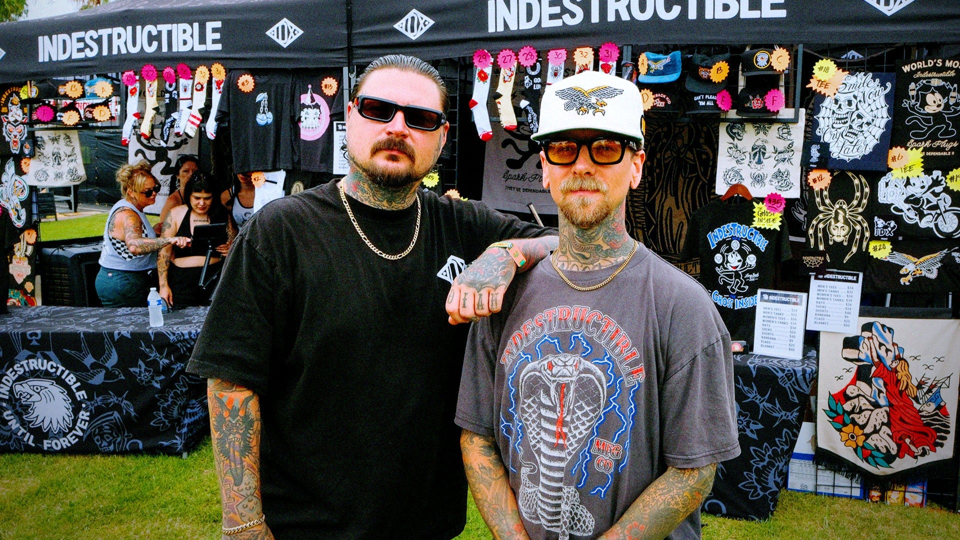 Indestructible at Warped Tour
