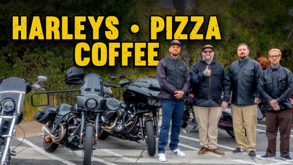Harleys, Pizza, Coffee & Speedkings