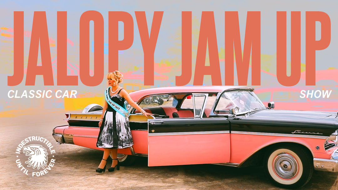 Jalopy Jam Up 2024 - Classic Car Show