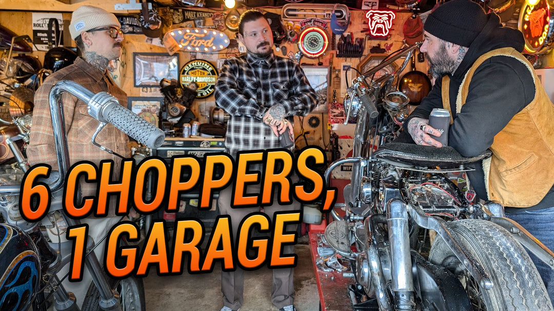 Inside the Garage: Harley Davidson Choppers & Good Times