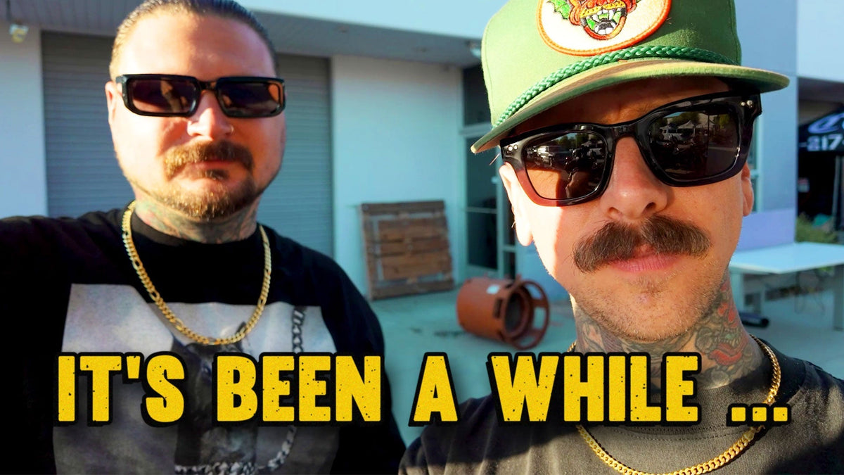 The Break’s Over. Let’s Ride.