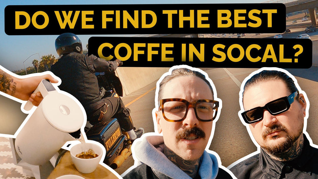 We Visit True Love Coffee in SJC!