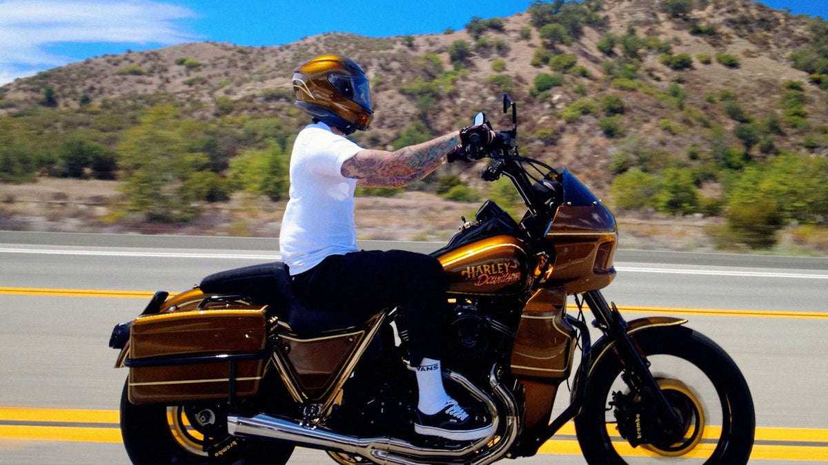 Max Esposito's 1992 FXR