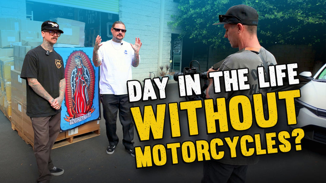 Day in the Life With No Motorcycles?