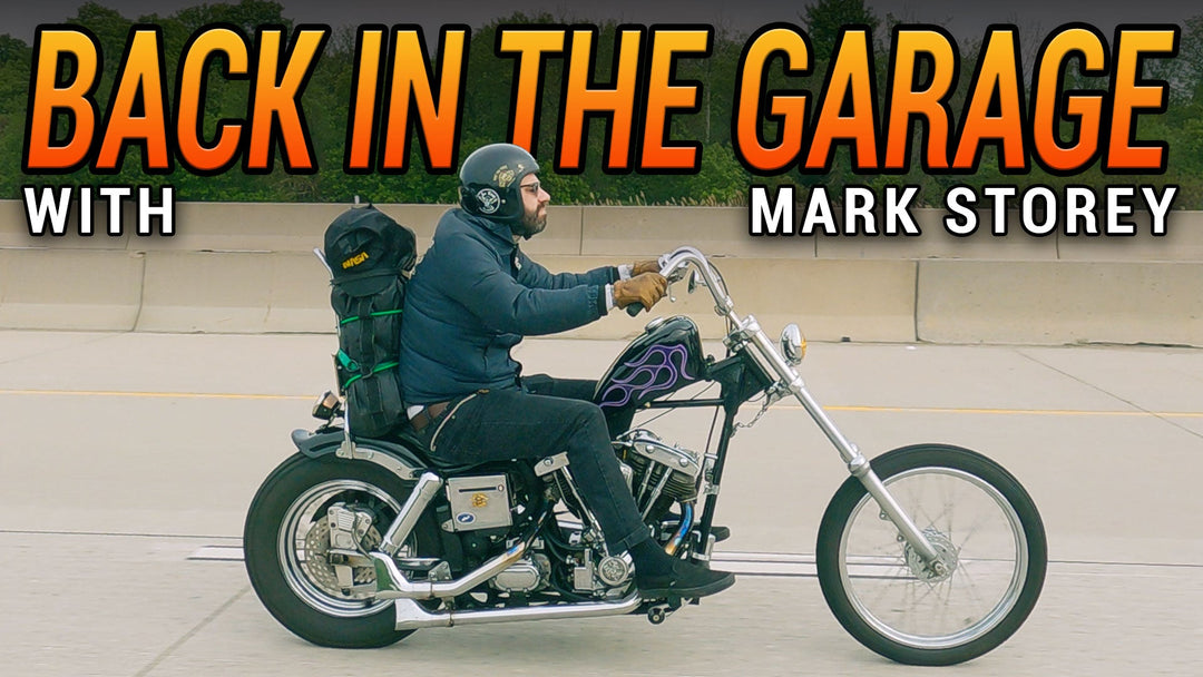 Mark Storey: Chopper Builder, Tattoo Artist, Indestructible Designer