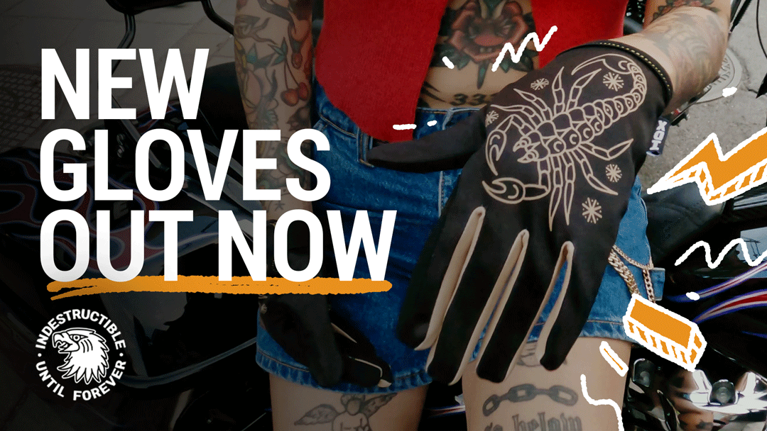 Big News!! All New Gloves Are HERE!