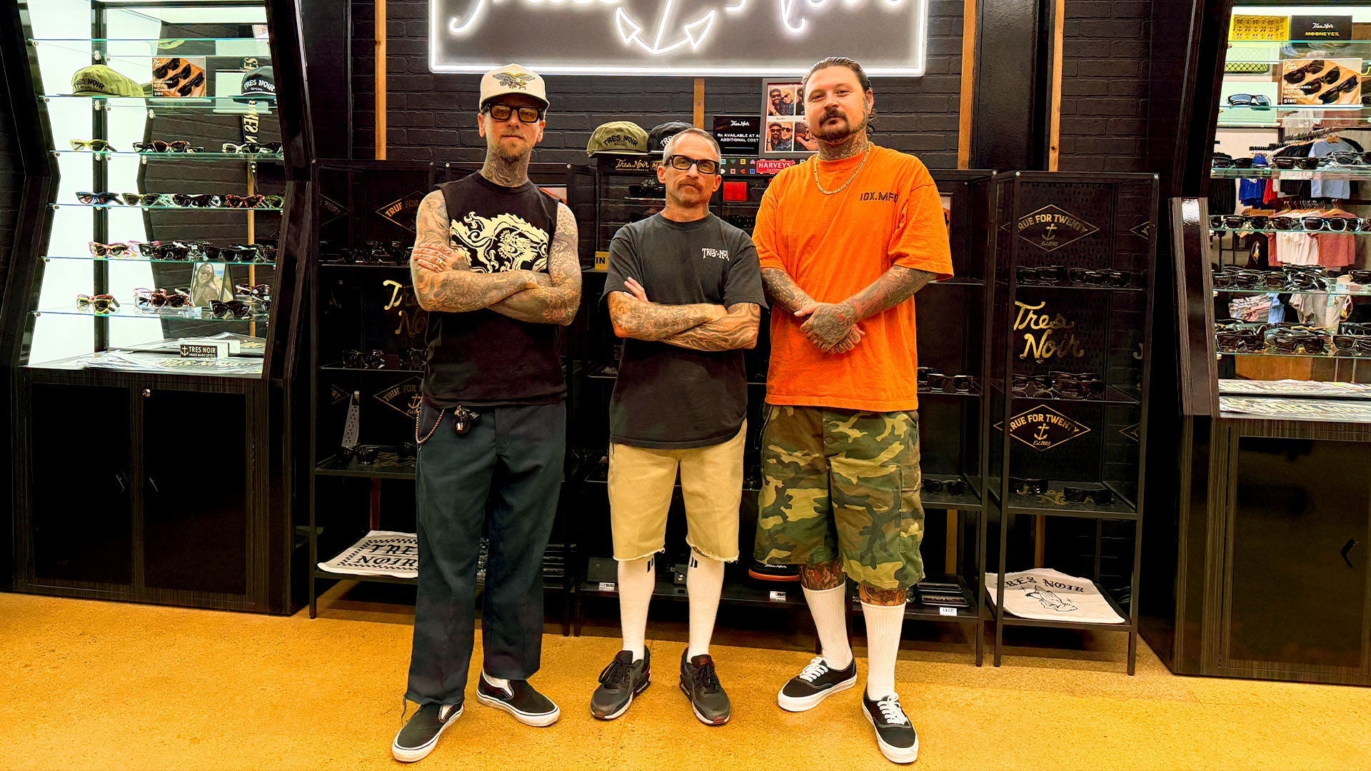Inside Tres Noir Eyewear | Santa Ana HQ Tour