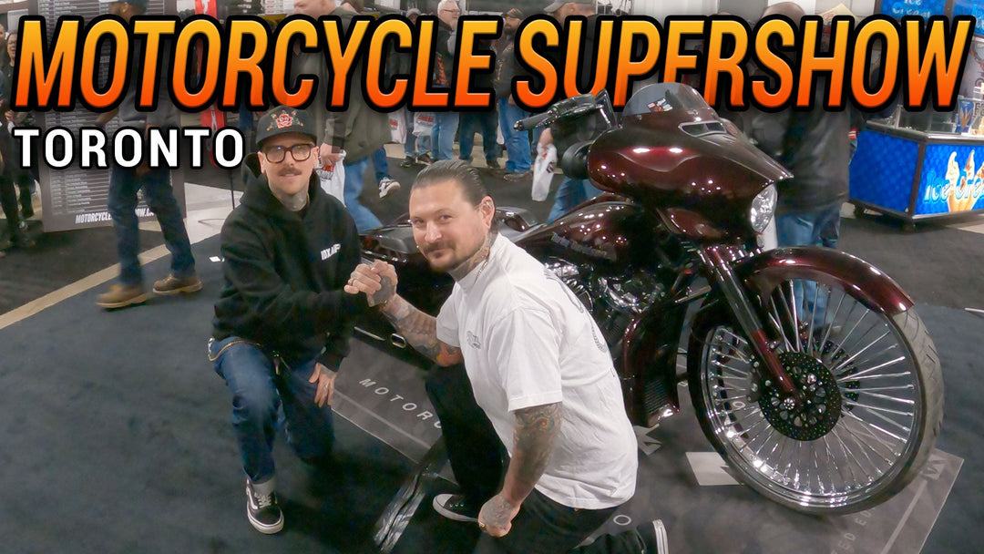 Inside the Motorcycle Supershow & Wall of Death