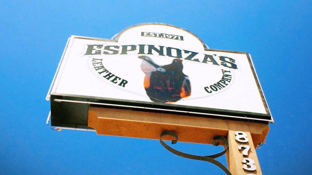Inside Espinoza's Leather