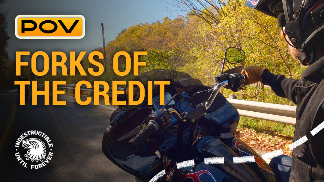 Epic Motorcycle Riding 45 Mins from Toronto | Forks Of The Credit