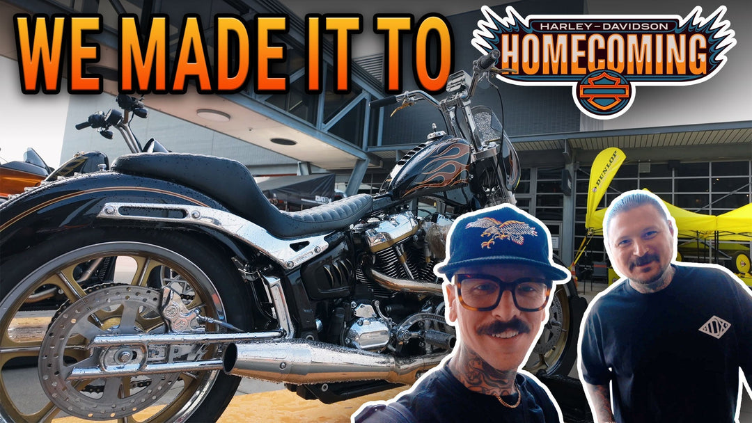 We Landed at Harley Homecoming 2025