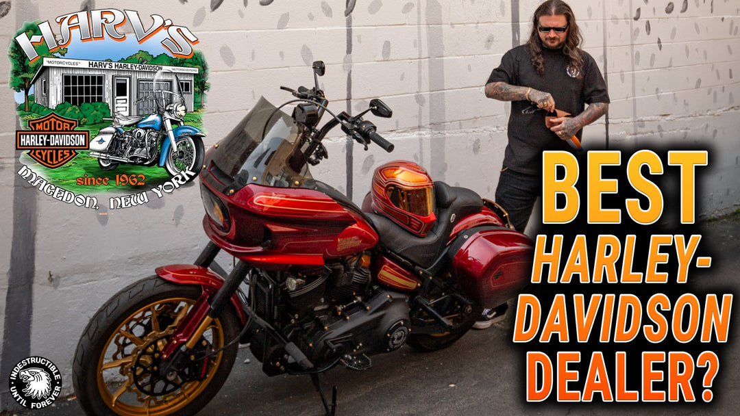 We Found The King Of The Bagger's Harley Davidson Dealership!