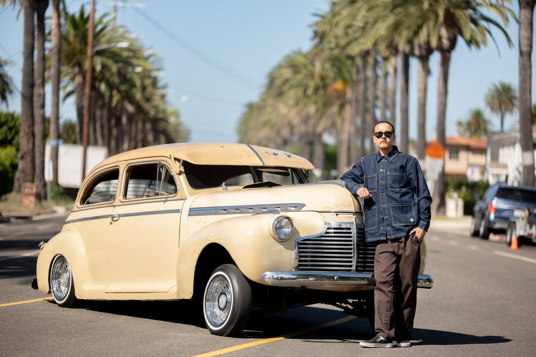 Denim Chore Coat | Reissue