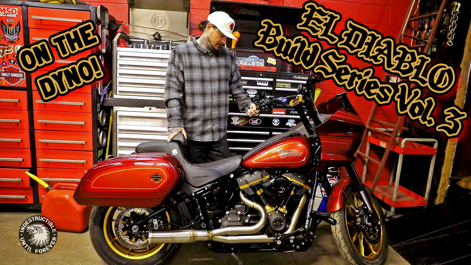 Harley Davidson Lowrider ST El Diablo on the DYNO | Build Series Vol. 3