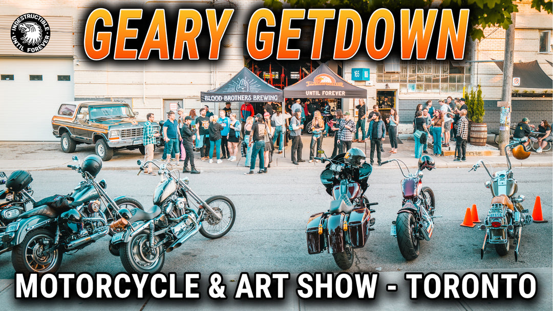Geary Getdown Motorcycle Show | Choppers, Art & Good Times!