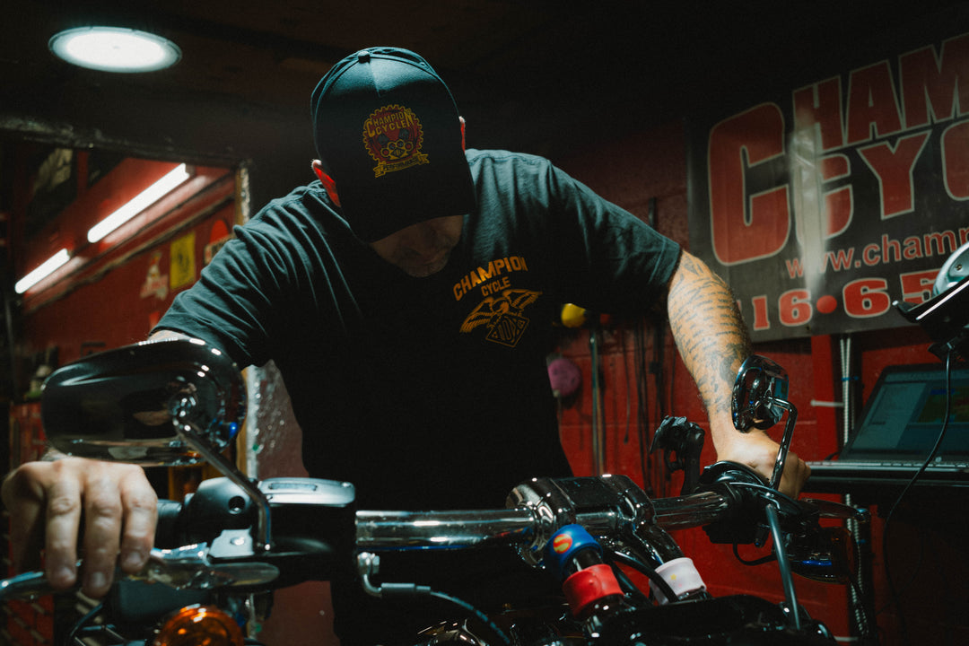 We Finally Did a Collab With Champion Cycle