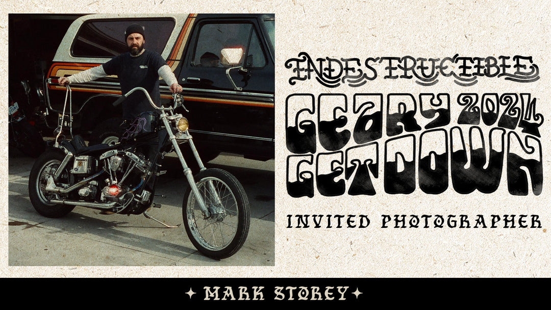 Mark Storey | Tattooer, Photographer & Builder - Geary Getdown