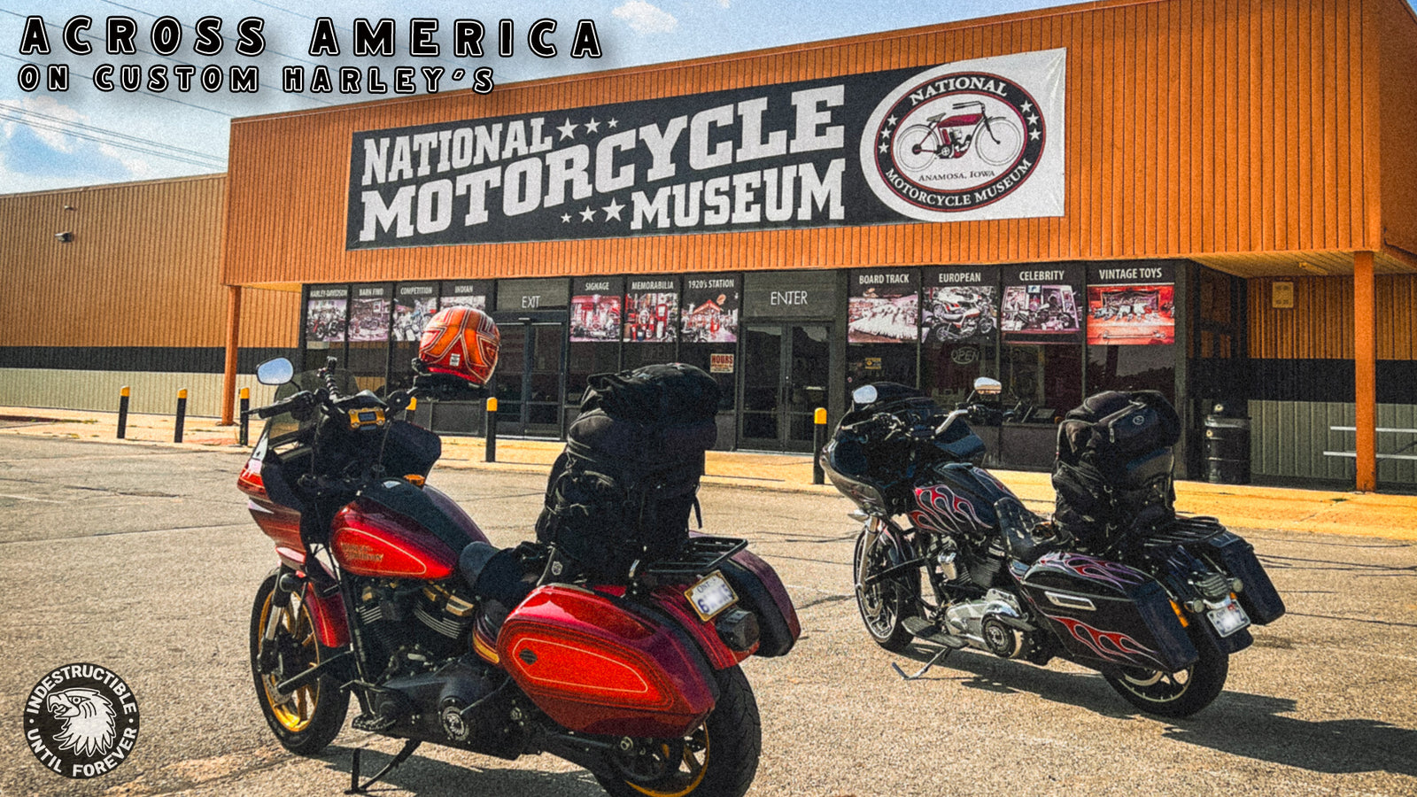 National Motorcycle Museum | On the way to Milwaukee!
