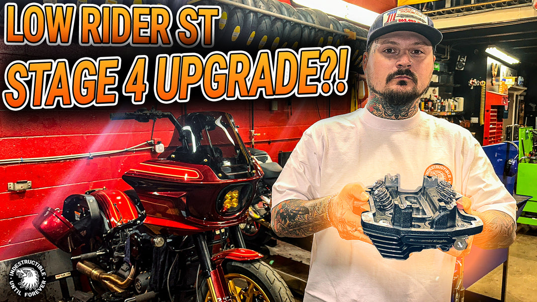 Harley Davidson Low rider ST STAGE 4 Upgrade!