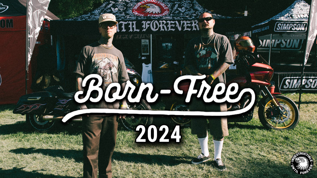 Born Free Motorcycle Show 2024
