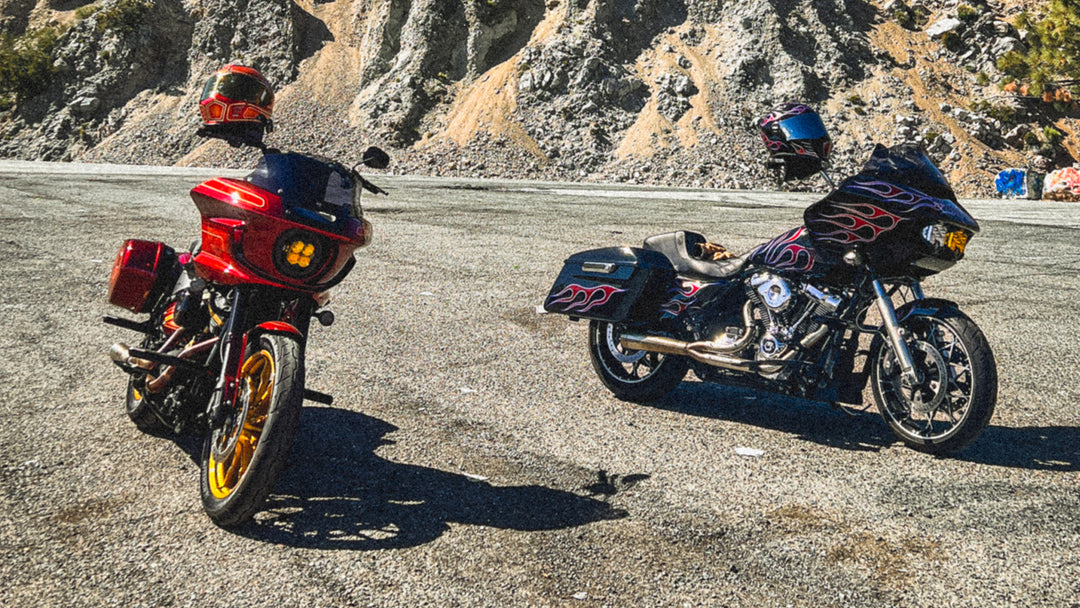 Coffee, Tattoos, and Harley-Davidsons: Exploring California's Canyons!