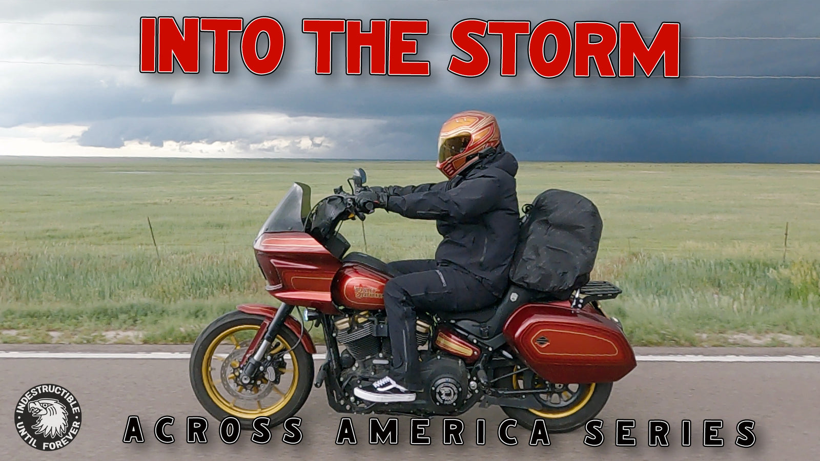 INTO THE STORM | Across America on Custom Harley-Davidsons
