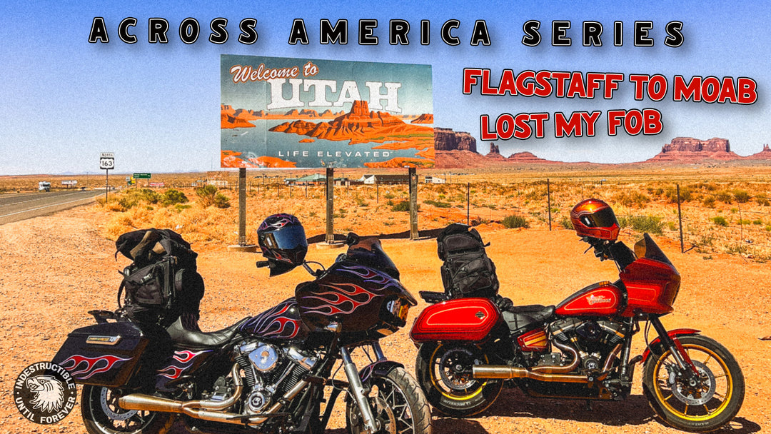 Lost Harley-Davidson FOB! Don't Remember PIN! Flagstaff to Moab