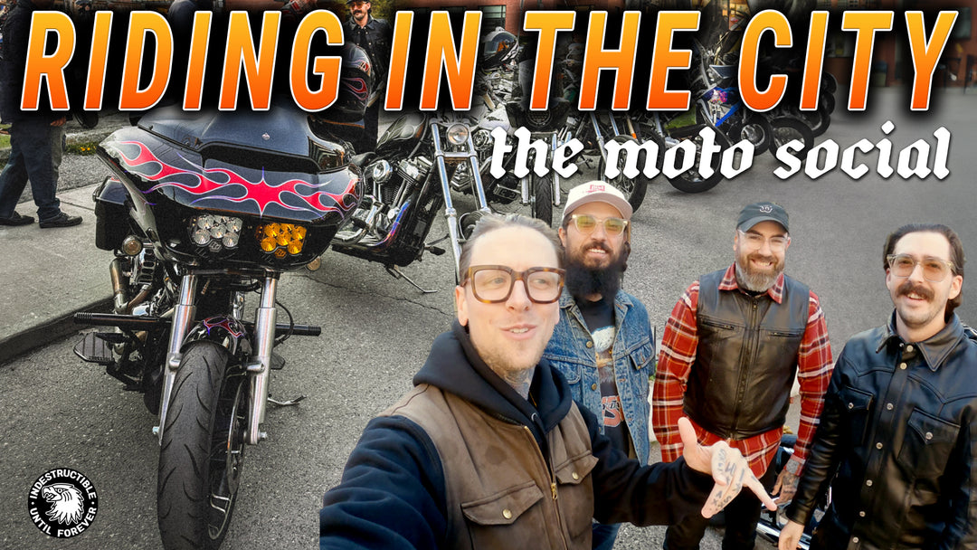 Riding Harley Davidson's in Toronto!
