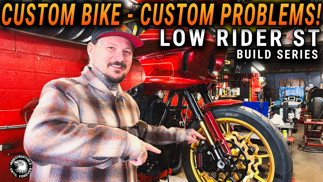 Ultimate Harley Davidson Low Rider ST Brake Upgrade!