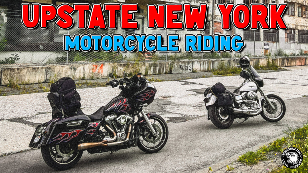 UPSTATE NEW YORK ON HARLEY-DAVIDSON'S