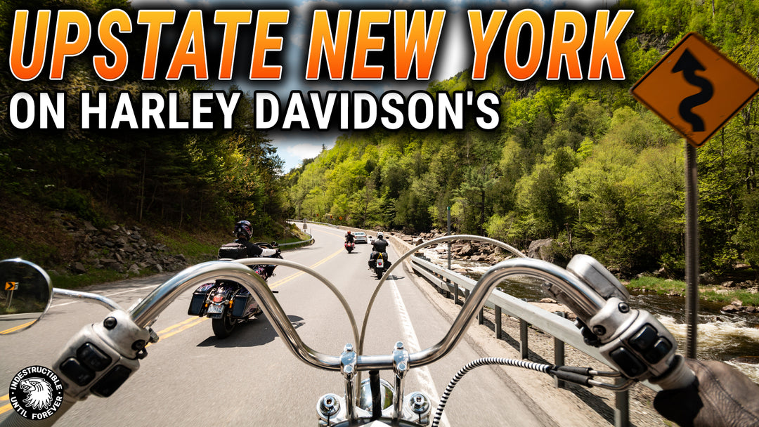 EPIC Riding: UPSTATE New York on Harley Davidson's!
