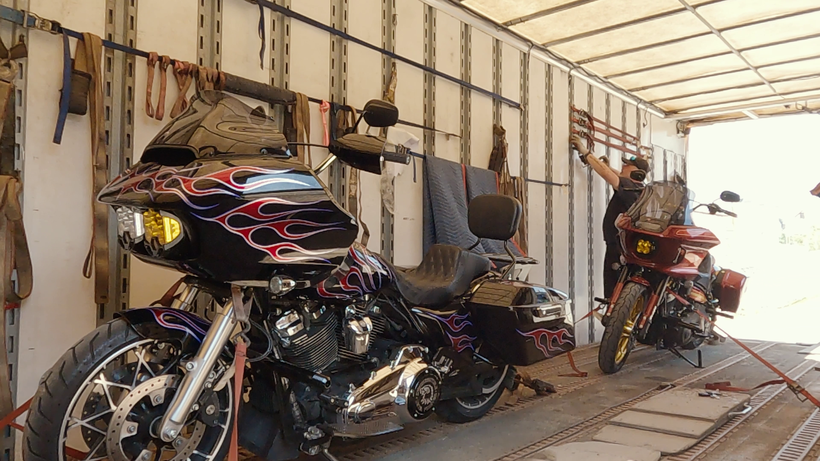 We Shipped The Lowrider ST & Road Glide To California!