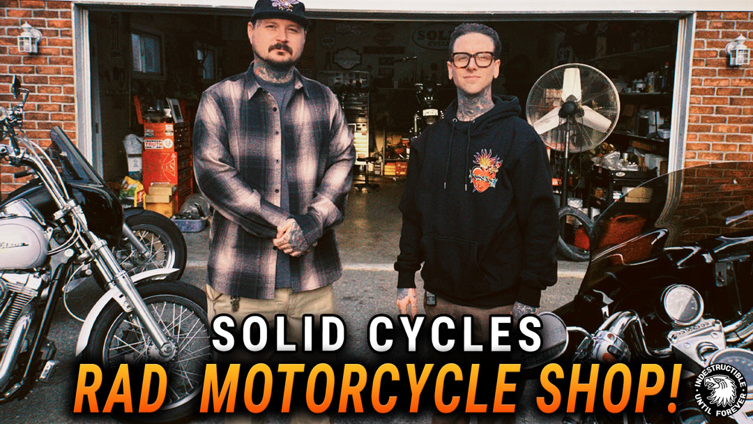 Visiting The Coolest Motorcycle Shop In Toronto | Solid Cycles