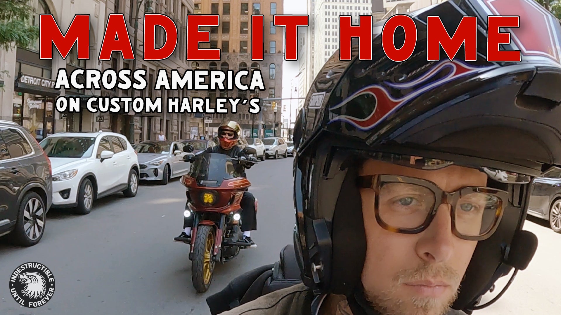 8 DAYS. 2 CUSTOM HARLEY DAVIDSONS | Detroit to Toronto
