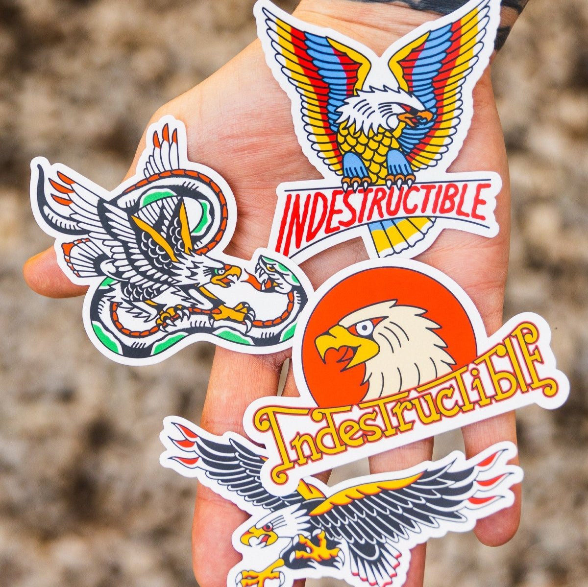 stick – Indestructible MFG