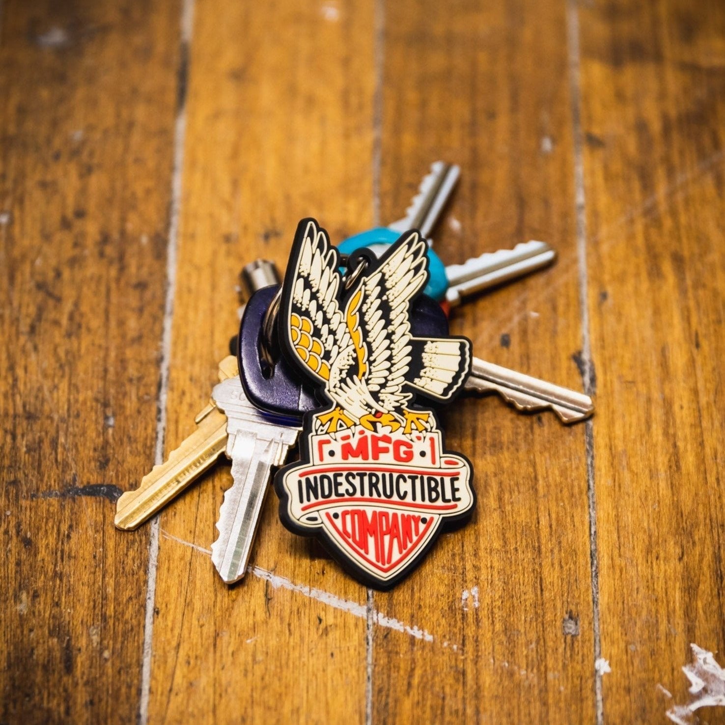 KEY CHAINS – Indestructible MFG