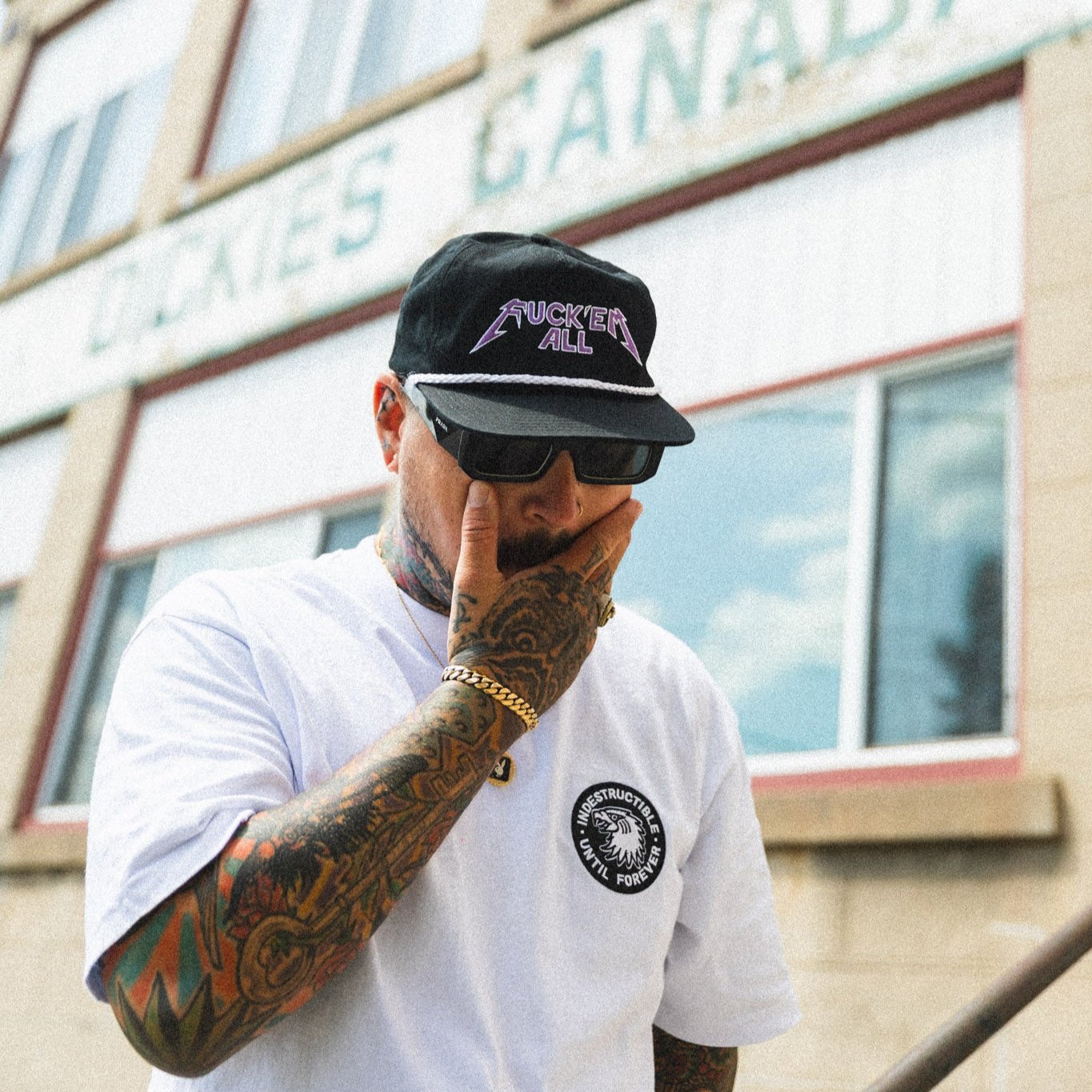 F.E.A Snapback – Indestructible MFG