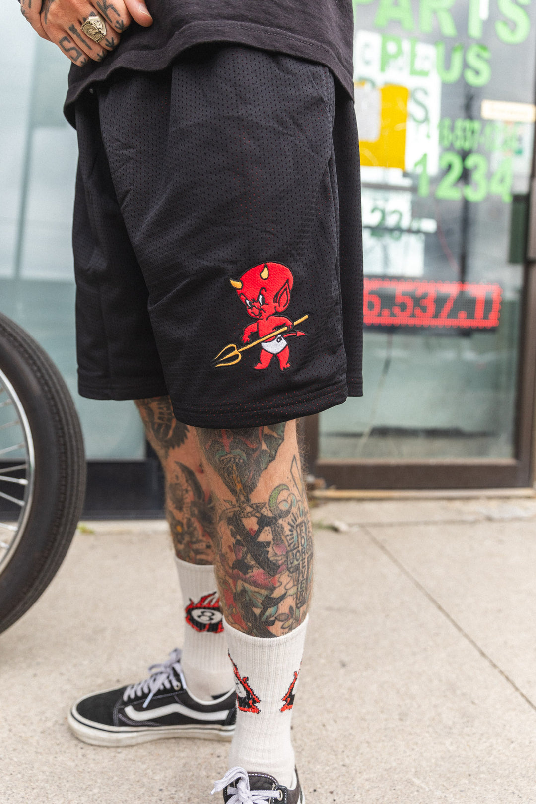 The Devils Mesh Shorts - Indestructible MFG