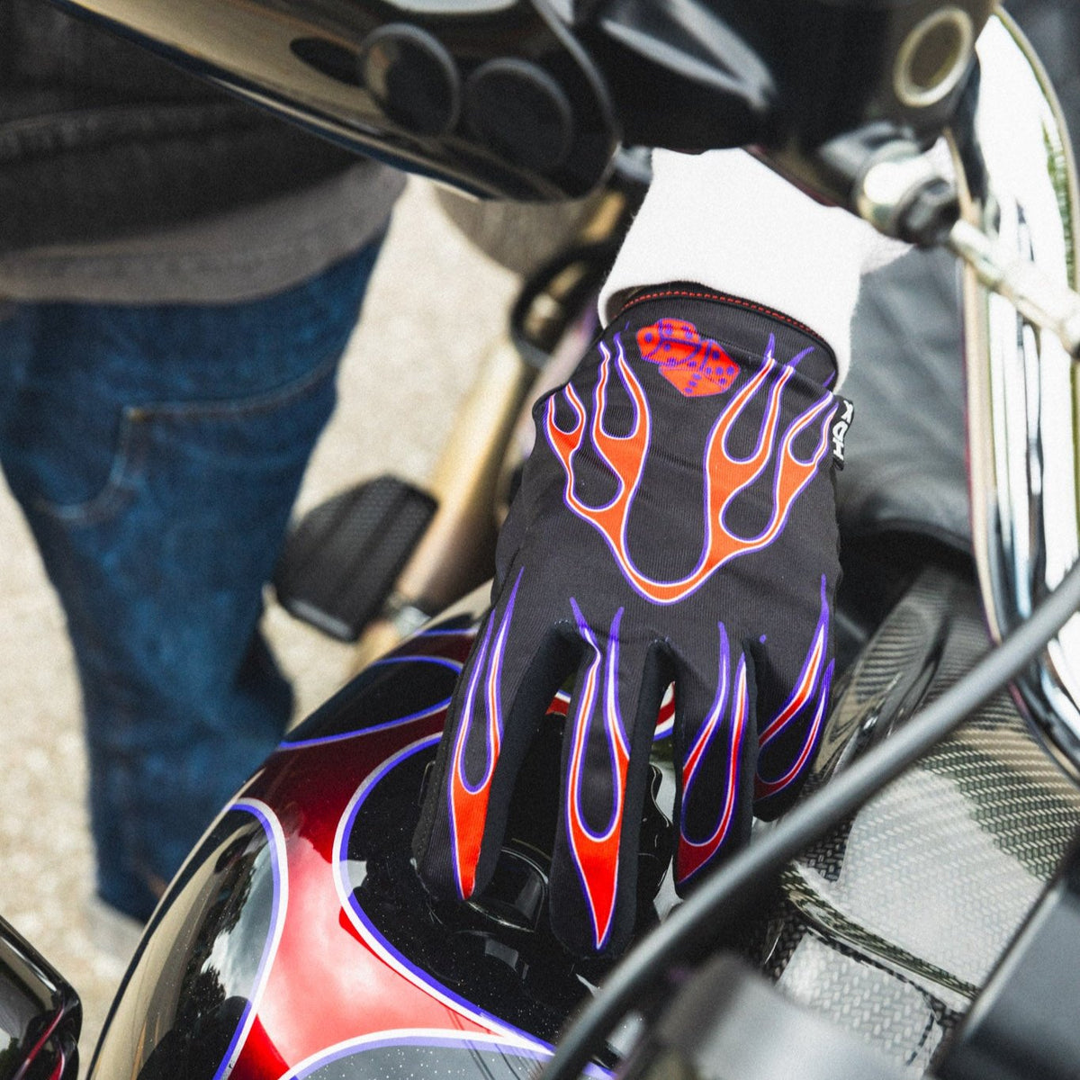 El Incendio MX Gloves - Indestructible MFG