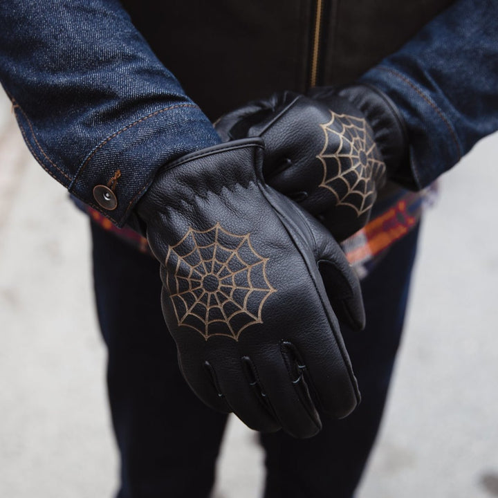 Cobweb Roper Gloves