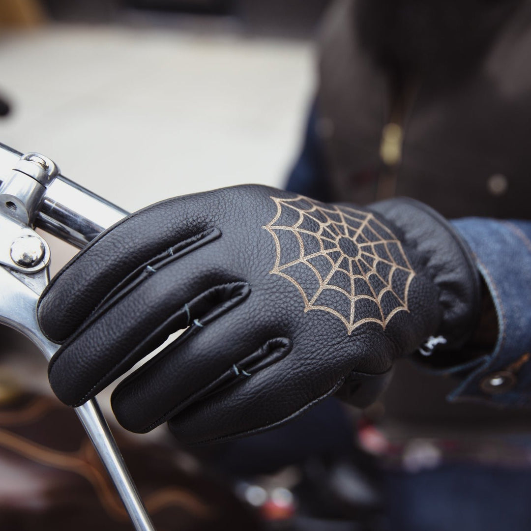 Cobweb Roper Gloves