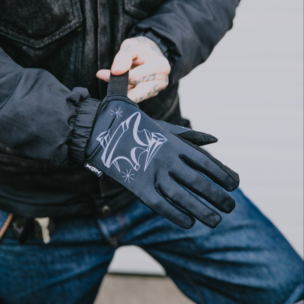 Hard Work MX Gloves - Indestructible MFG