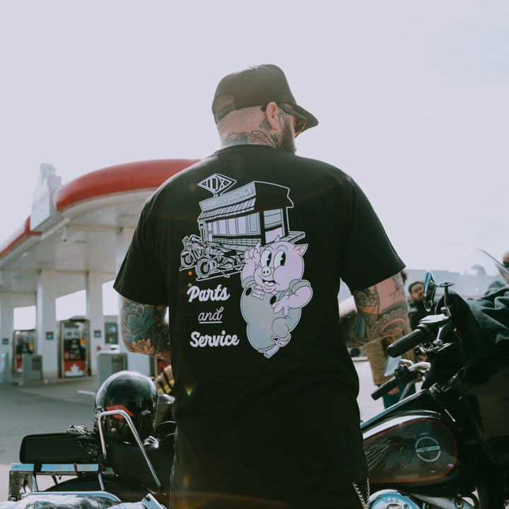 Hawg's Garage Tee