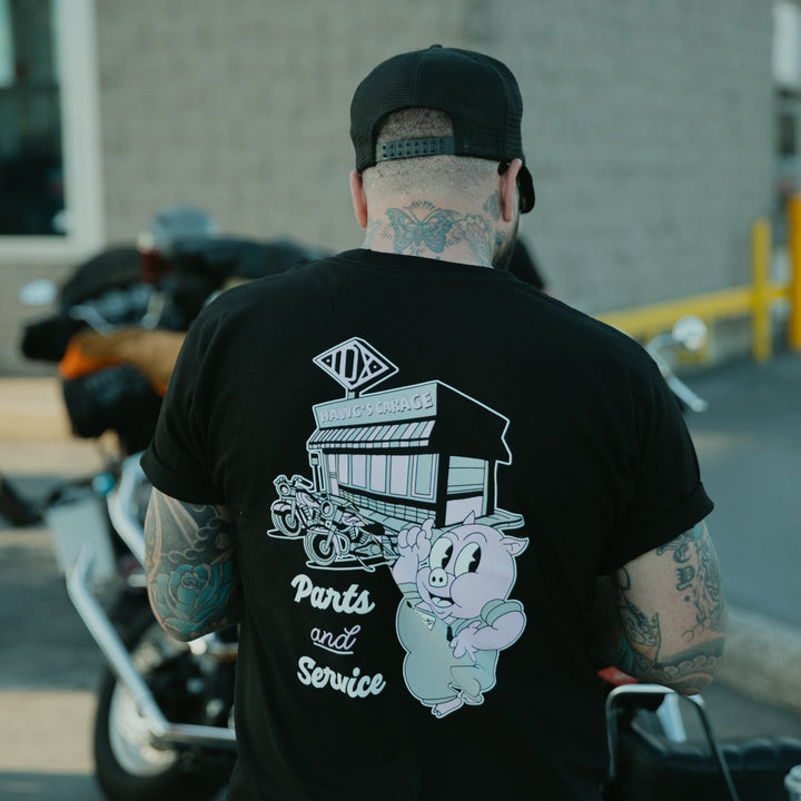 Hawg's Garage Tee