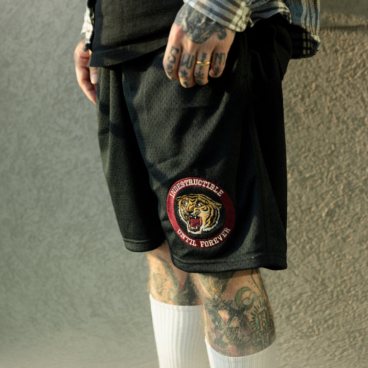 City Tigers Mesh Shorts