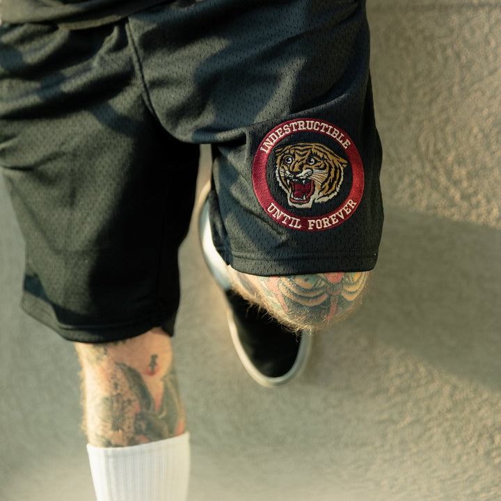 City Tigers Mesh Shorts