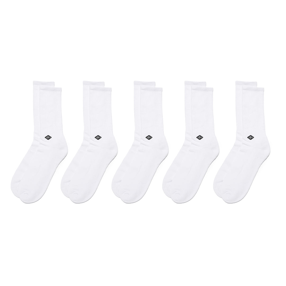 IDX Crew Socks 5 Pack