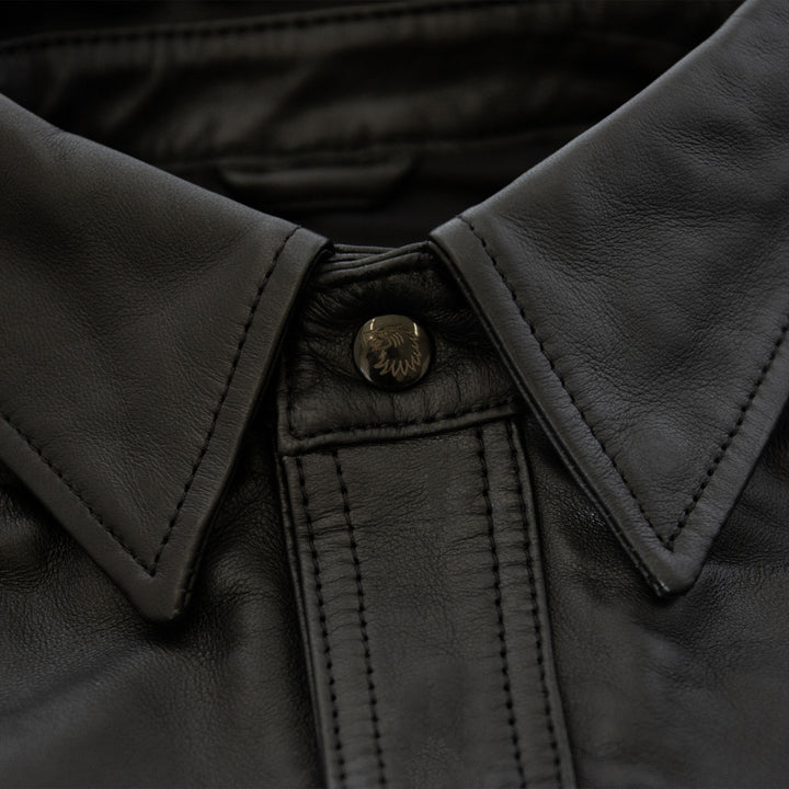 Leather Shirt